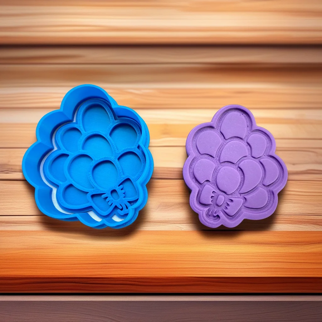  Balloon Cookie Cutter Stamp Set, Balloon Bunch and Balloon Puppy Design - View 5