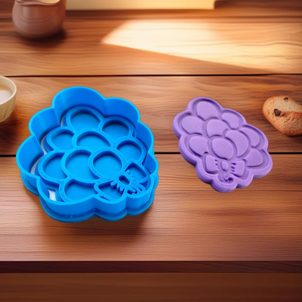  Balloon Cookie Cutter Stamp Set, Balloon Bunch and Balloon Puppy Design - View 7