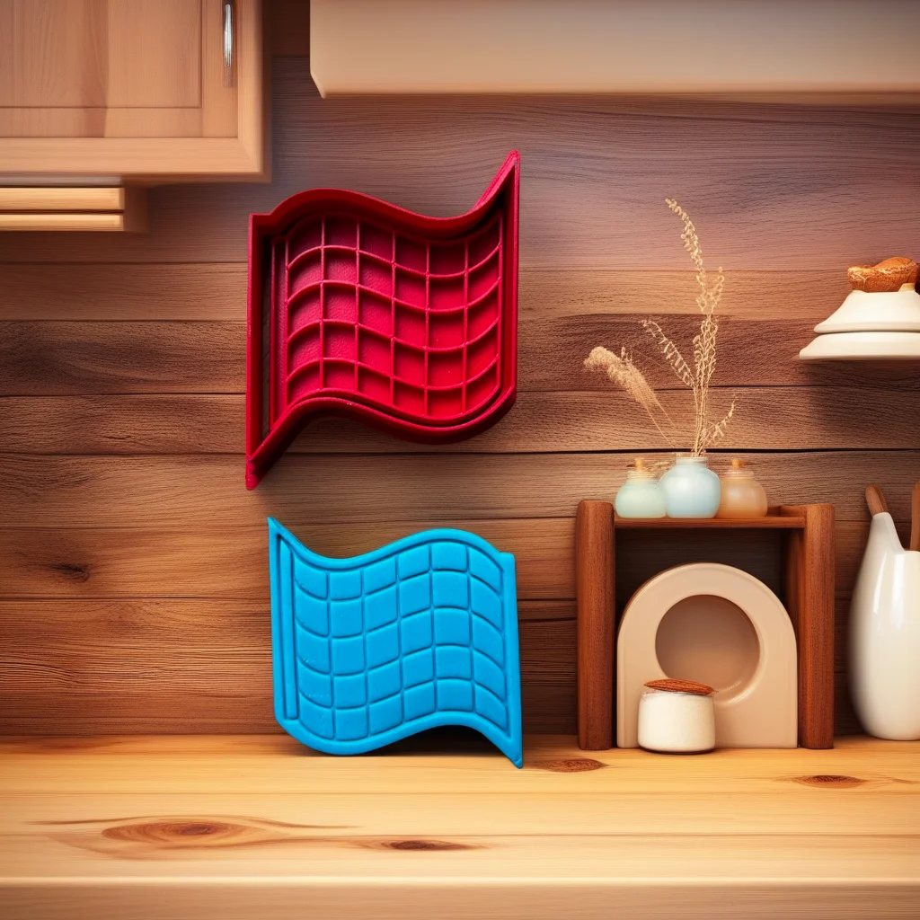  Racing Cookie Cutter Stamp Set, Helmet Tire and Flag Shapes - View 3