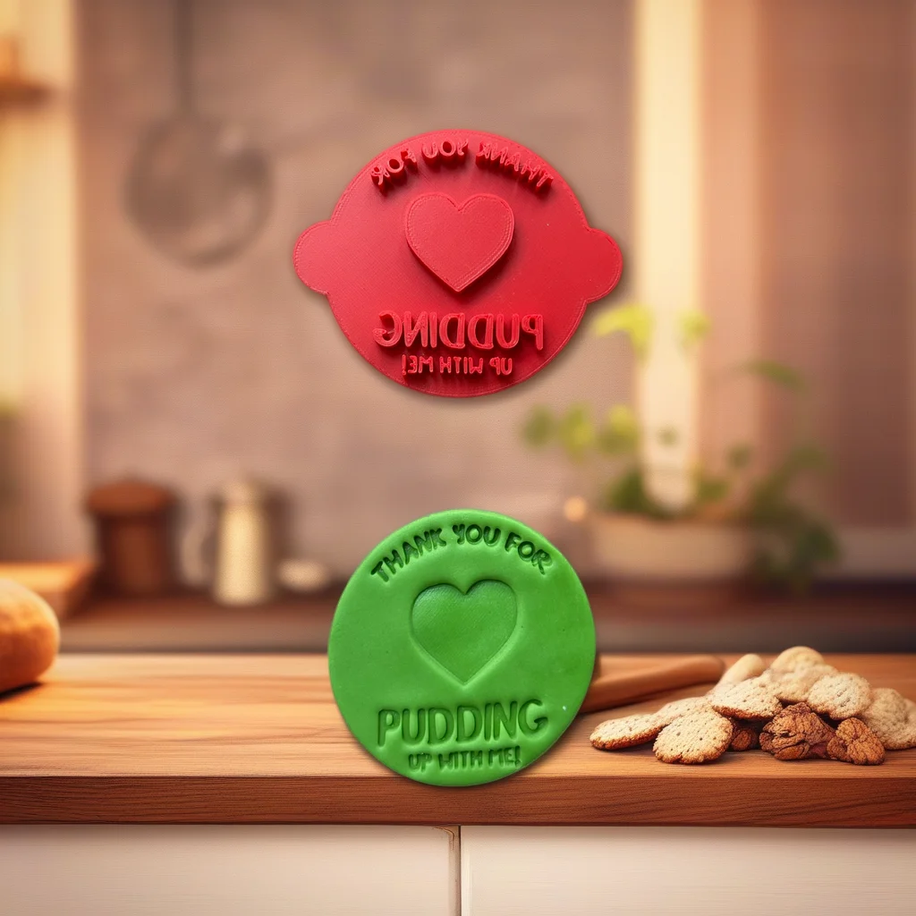  Pudding Cookie Cutter Teacher Theme Metal Baking Mold - View 3