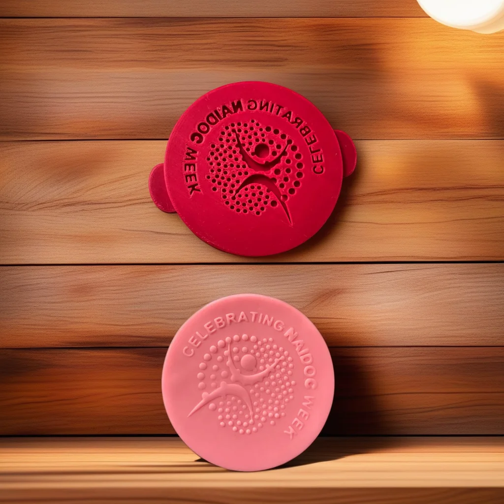  NAIDOC Week Cookie Debosser Stamp Aboriginal First Nations Keep The Fire Burning Theme - View 1