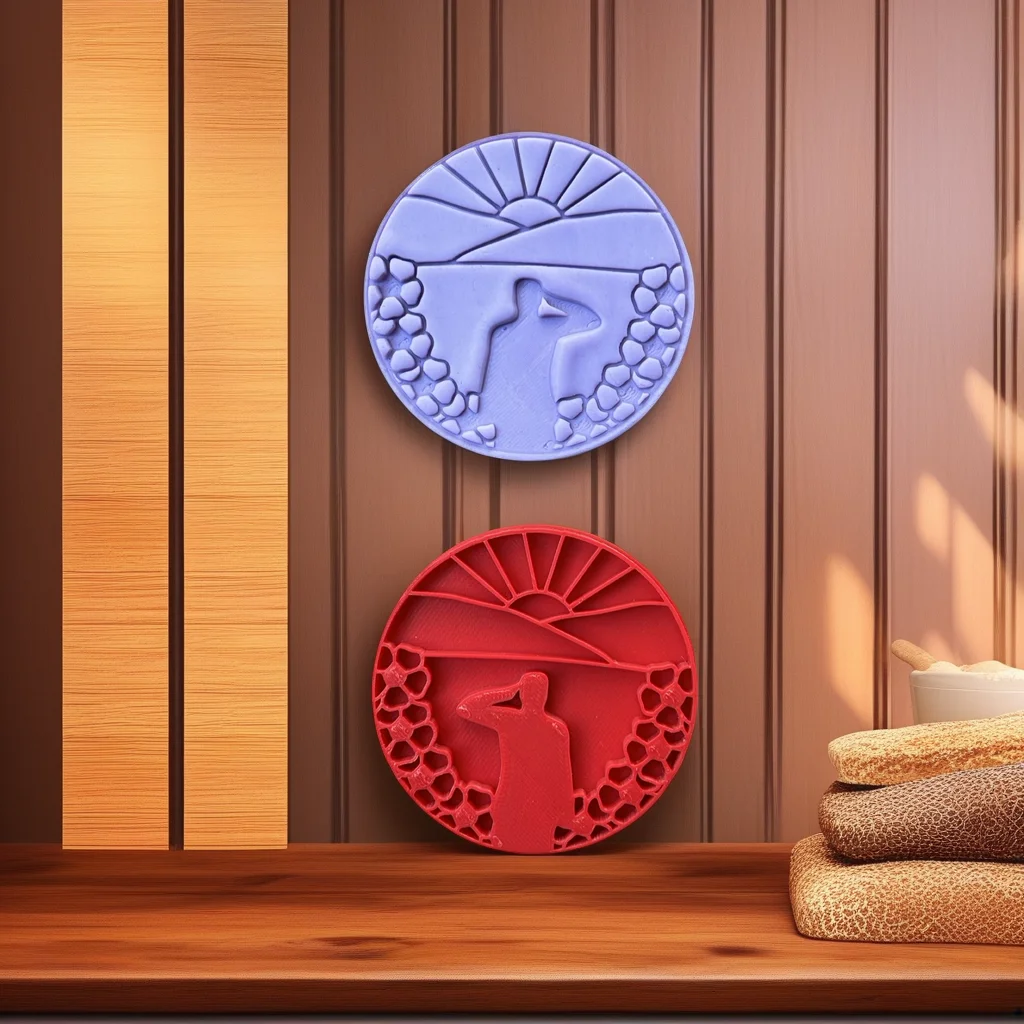  Veterans Cookie Cutter Embosser Poppy Soldier Design - View 3