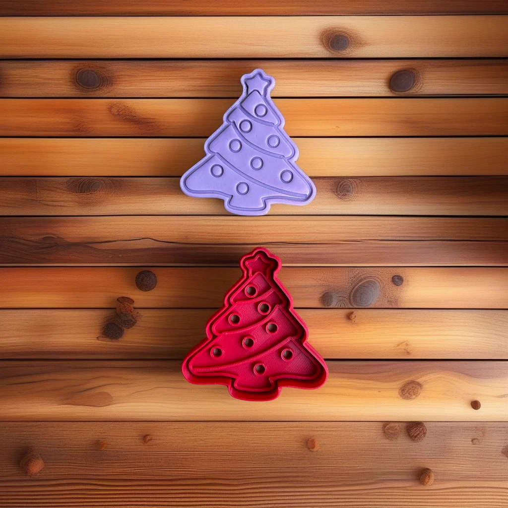  Christmas Cookie Cutter Set, Stainless Steel, Santa Reindeer Tree Rudolph Shapes - View 6