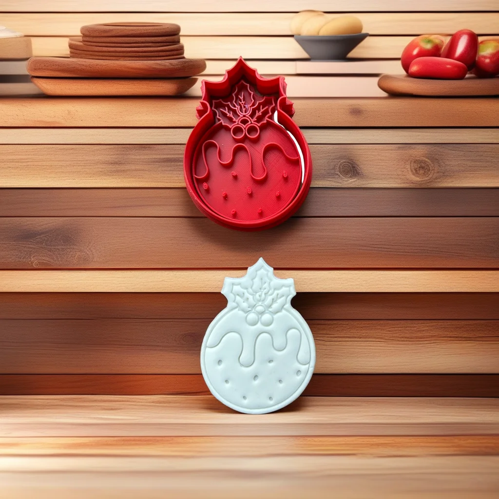  Pudding Cookie Cutter Teacher Theme Metal Baking Mold - View 1