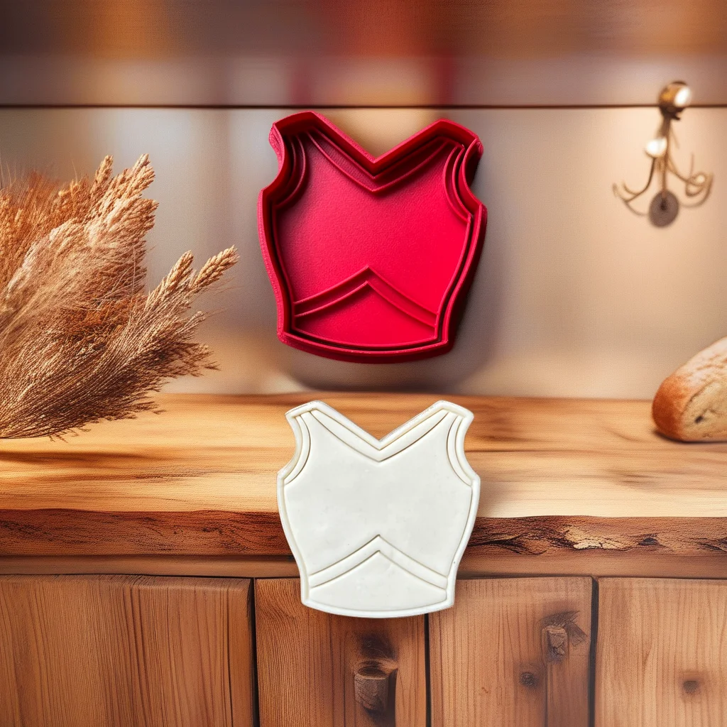  Cheerleader Cookie Cutter Stainless Steel Shape for Baking - View 1
