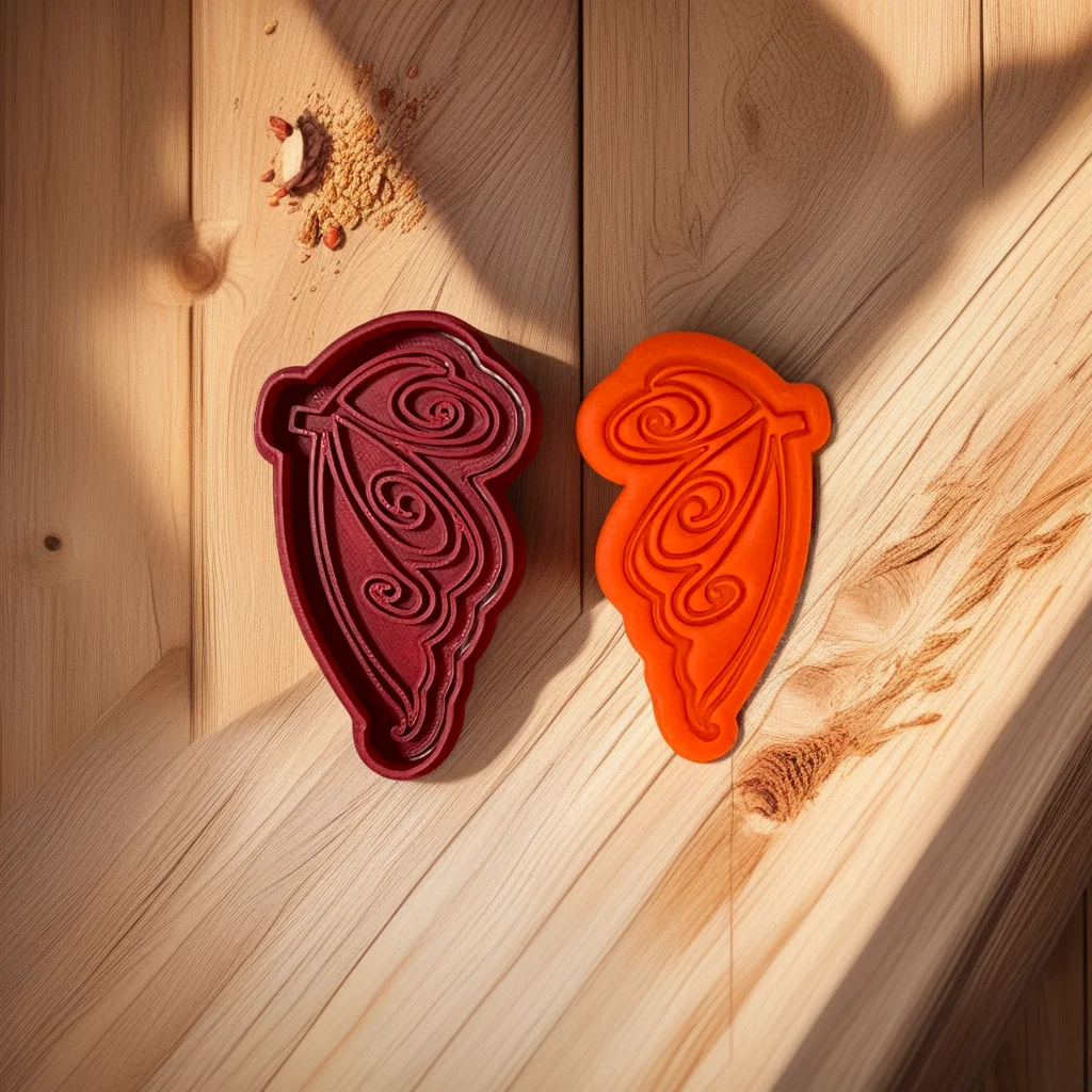  Butterfly Wings Cookie Cutter Stamp Monarch Different Styles - View 5
