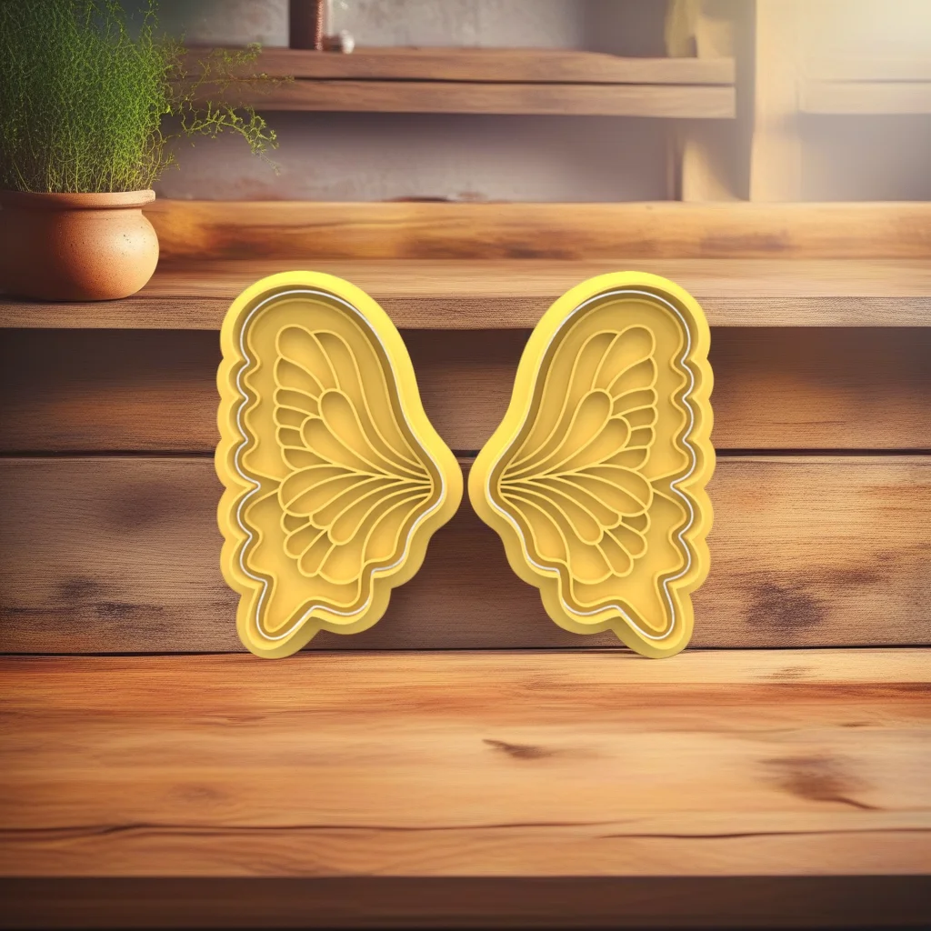  Butterfly Cookie Cutter Stamp, Monarch Butterfly Encanto Theme - View 4